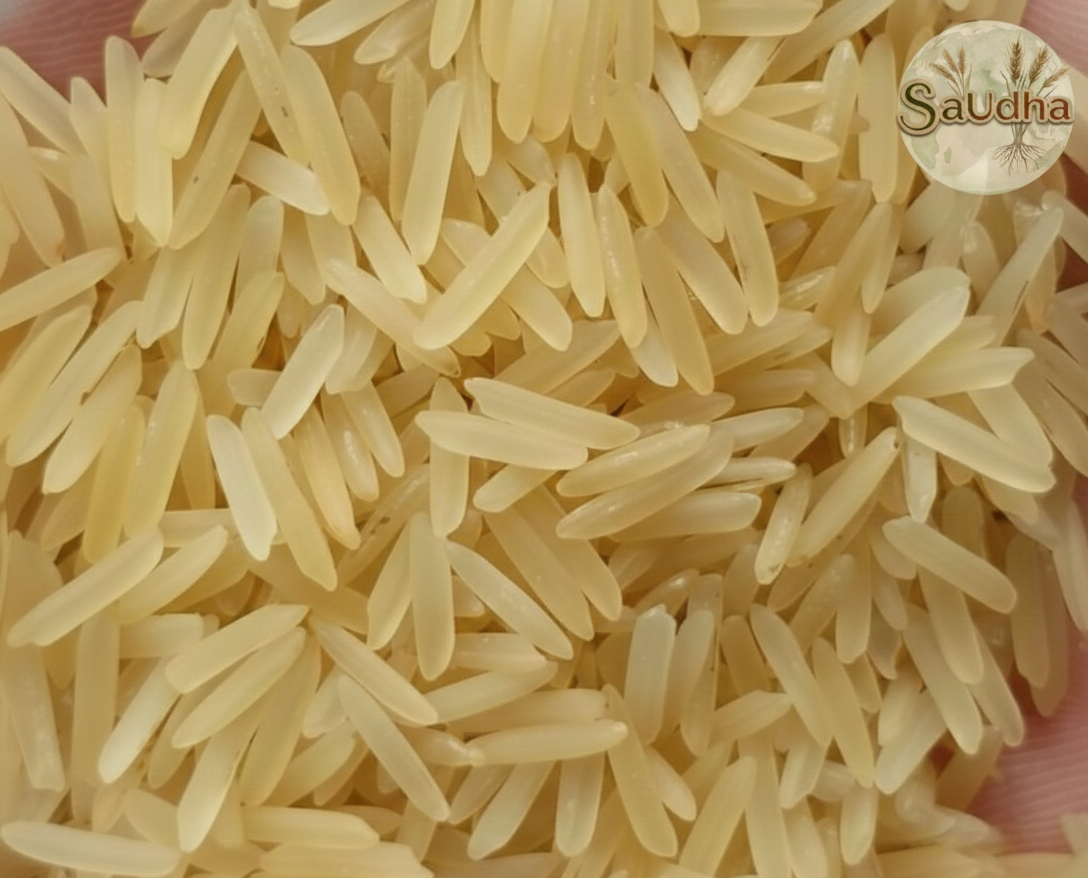 1509 Basmati Rice Golden Sella
